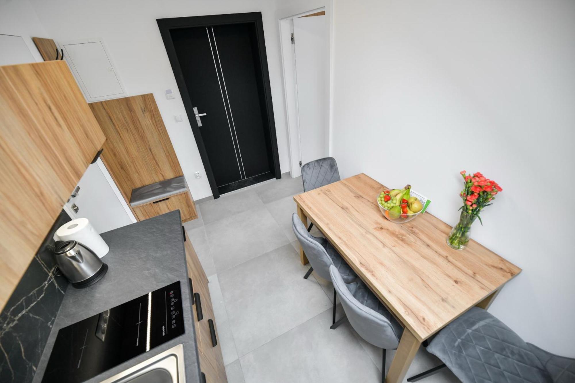 Sloneczne Wzgorze Zator Appartement Buitenkant foto
