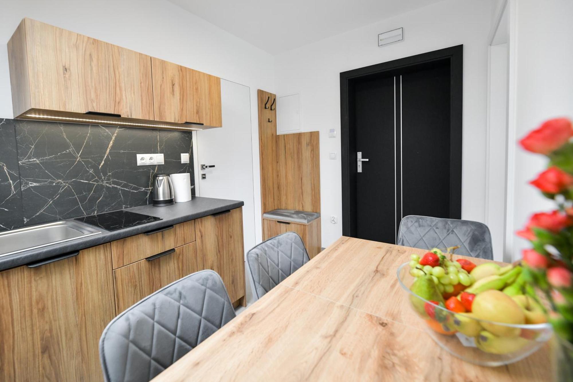 Sloneczne Wzgorze Zator Appartement Buitenkant foto