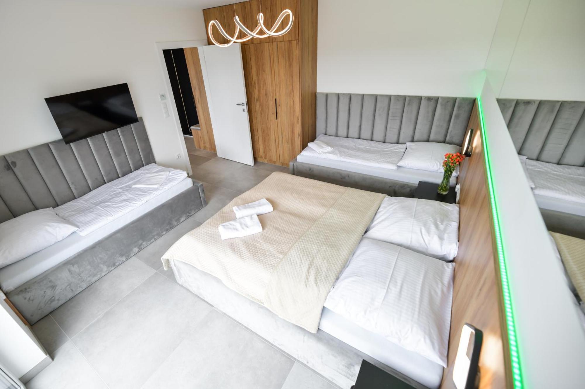Sloneczne Wzgorze Zator Appartement Buitenkant foto