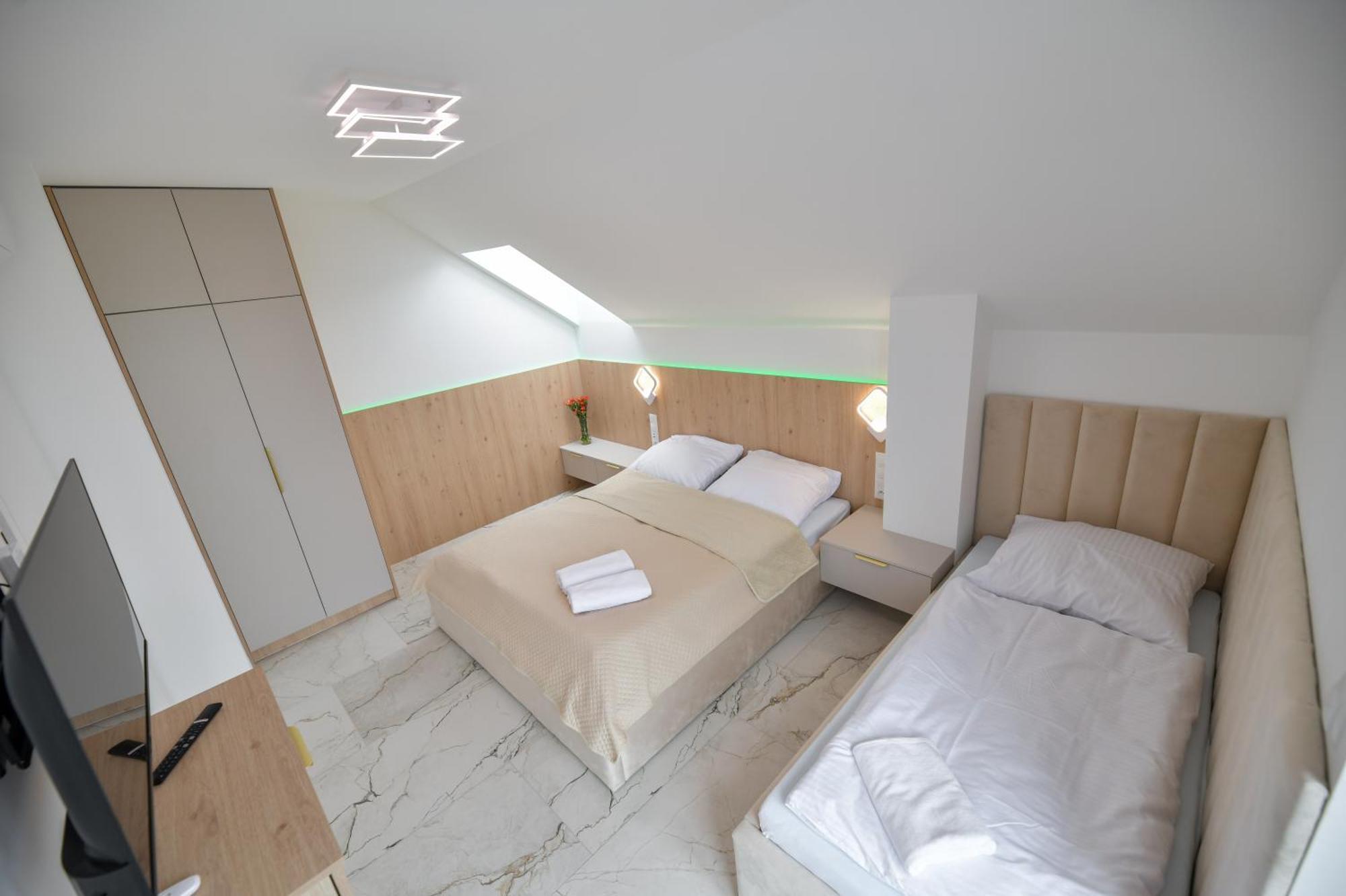 Sloneczne Wzgorze Zator Appartement Buitenkant foto
