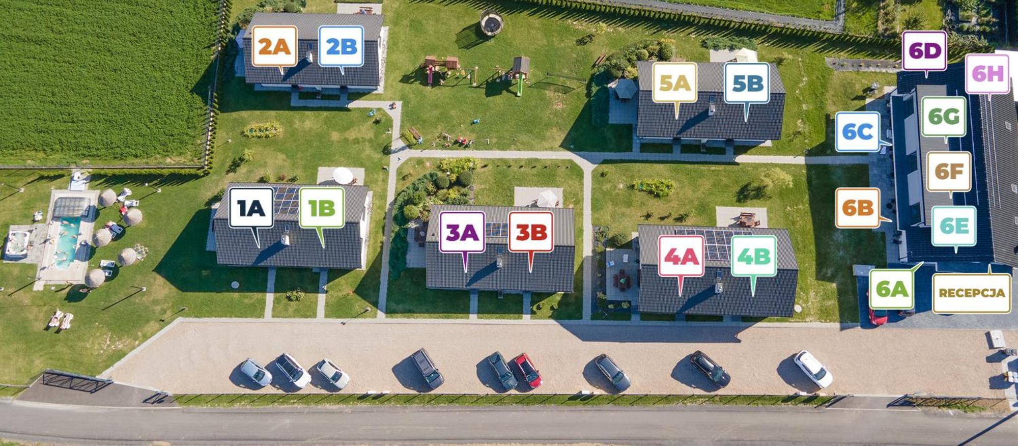 Sloneczne Wzgorze Zator Appartement Buitenkant foto